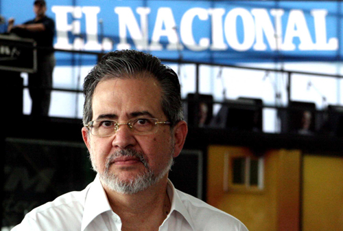 "Seguiremos informando”, dice Miguel Henrique Otero sobre diario El Nacional
