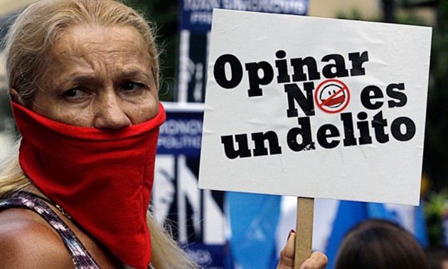 Primer semestre 2021: Hubo 150 violaciones a la libertad de expresión, dice Un Mundo Sin Mordaza