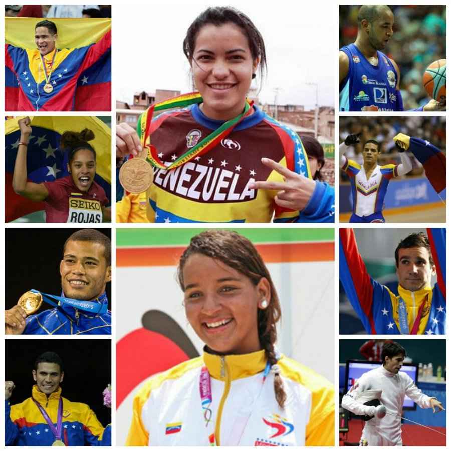 Los 10 deportistas postulados a ser abanderado olímpico para los jjoo río de Janeiro 2016