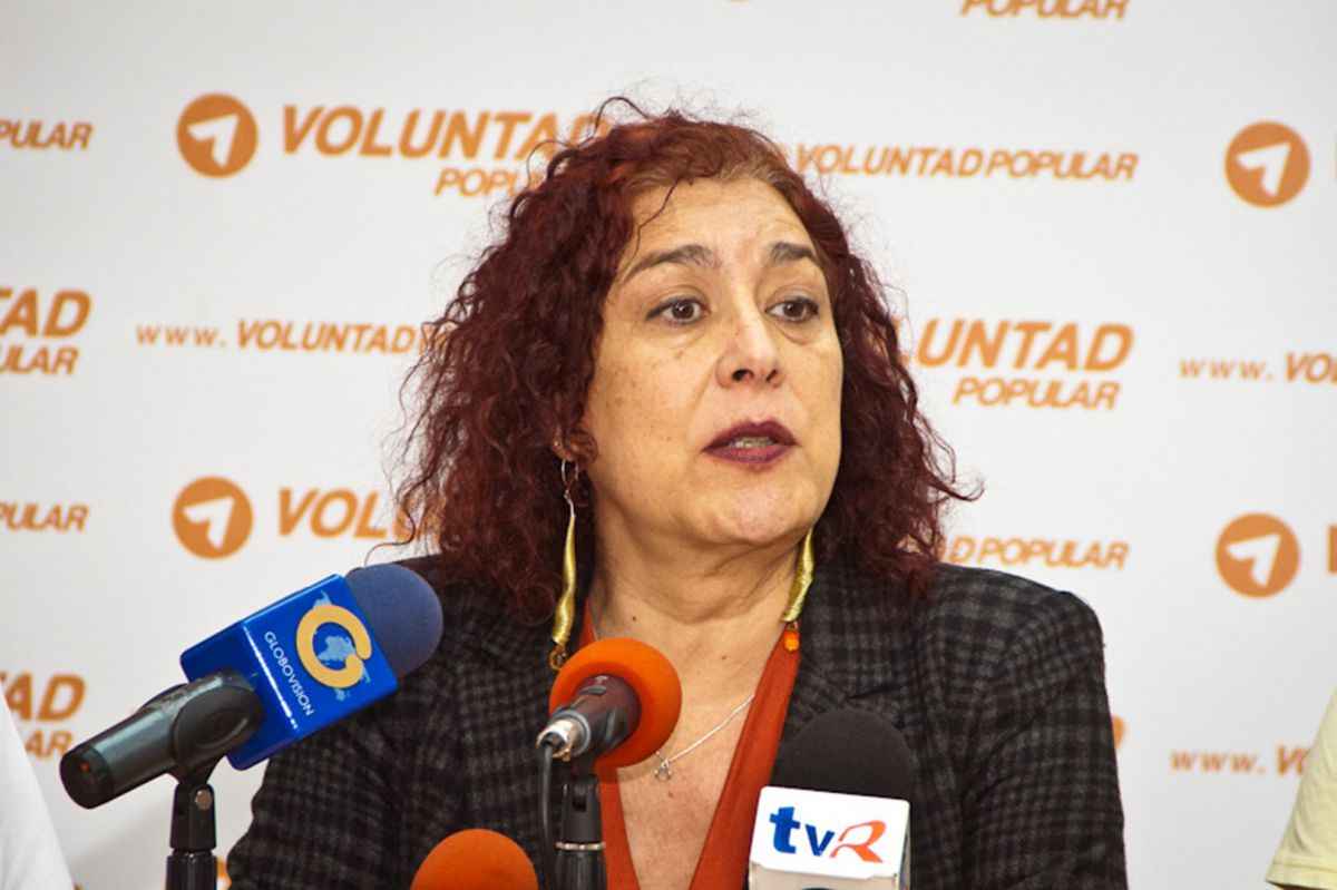Tamara Adrián dice que chavismo busca empañar salida a la crisis