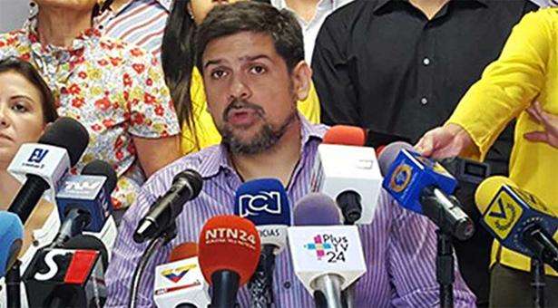 Carlos Ocariz confirma que tiene COVID-19 este #24Ago