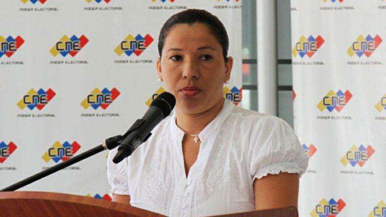 Tania D´Amelio aún no tiene sustituto en el CNE