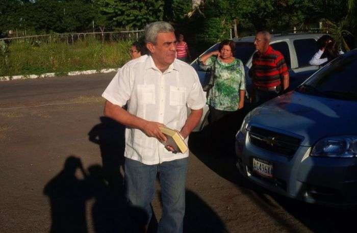 El general Raúl Baduel está en la cárcel desde 2017