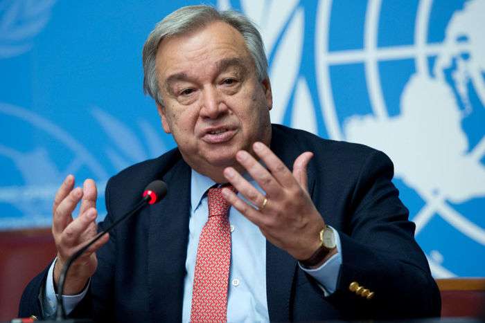 El secretario de la ONU pidió diálogo para bajar tensión entre Colombia y Venezuela