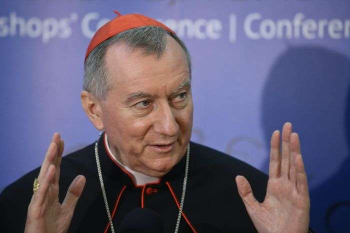 Pietro Parolin pide "negociación seria" y "limitada en el tiempo" en Venezuela
