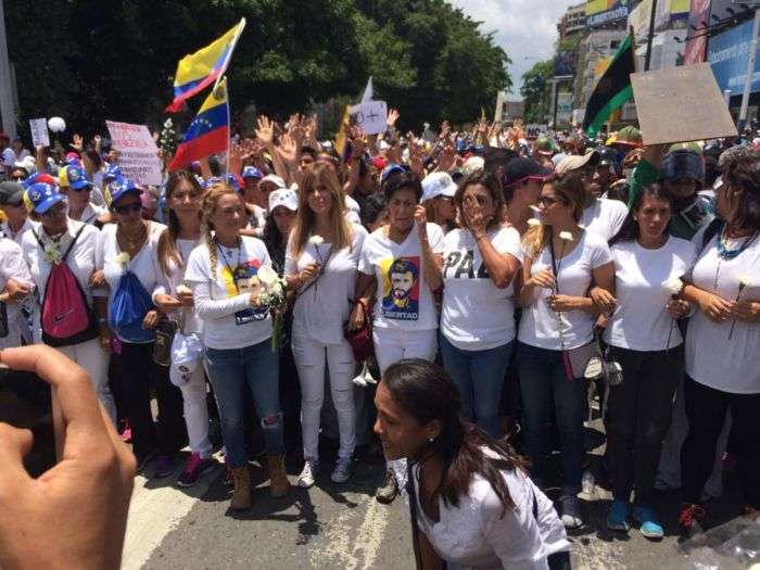 Mujeres luchadoras