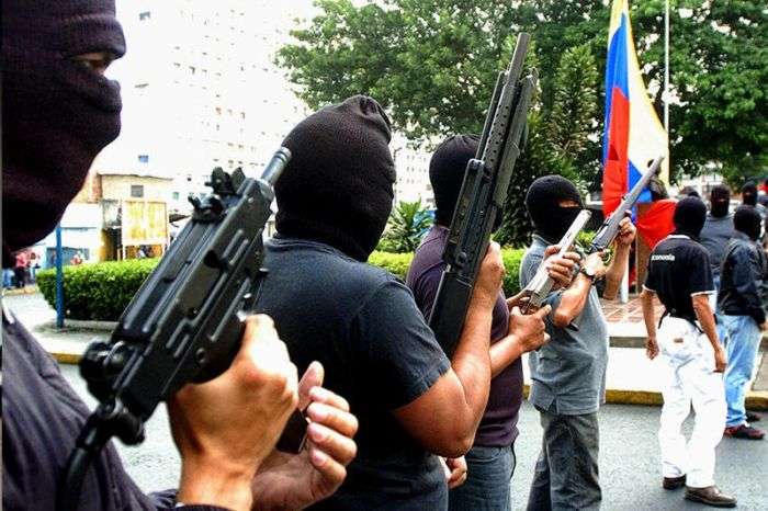Régimen de terror. Los colectivos