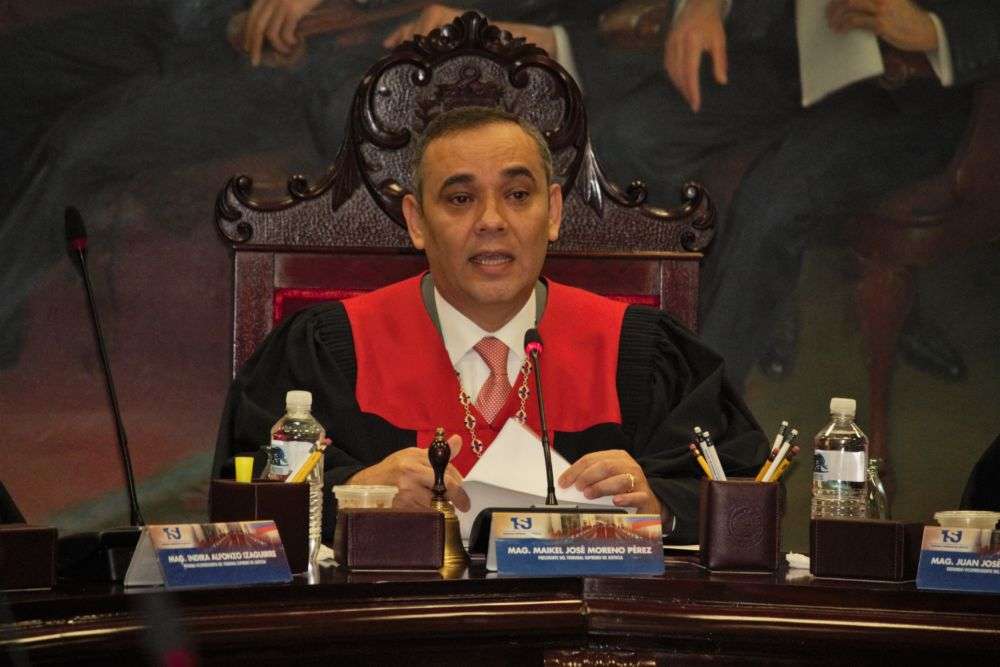 Moreno-Maikel-Presidente TSJ