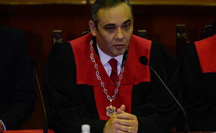 Maikel Moreno, presidente del TSJ, fue atendido en Clínicas Caracas