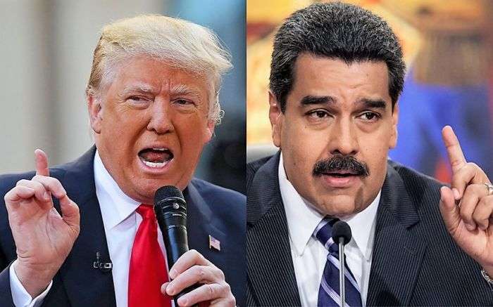 Maduro le pidió a estadounidenses que no acepten una guerra contra Venezuela