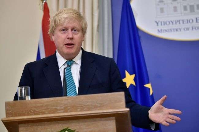 Boris Johnson pedirá extensión a la salida del Reino Unido de la UE