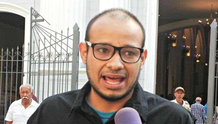 Presentan a Carlos Julio Rojas con un defensor público
