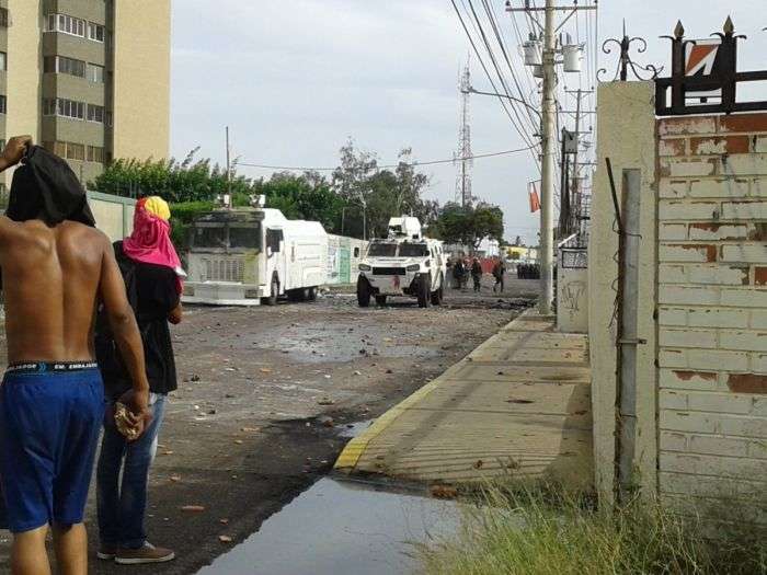 Foto: @MinortaDaniela Av. La Limpia de Maracaibo