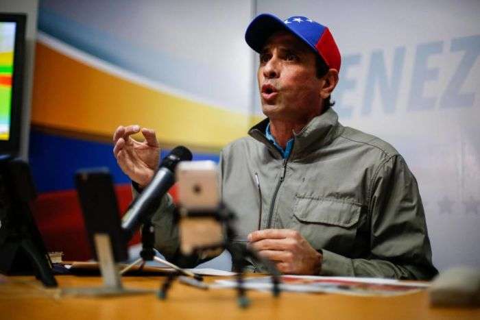 Capriles sobre el CNE: Es una oportunidad que ocurre en medio de una crisis política estancada
