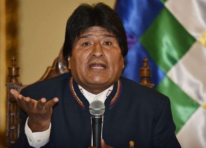 Evo Morales