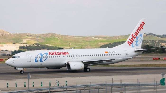 El Gobierno español aprueba el rescate público de Air Europa por 556 millones de dólares