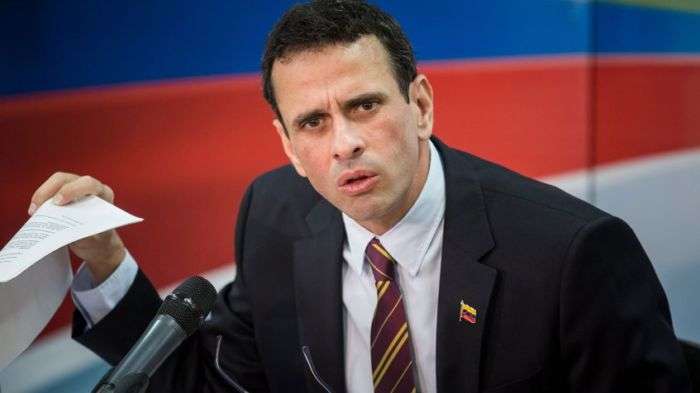 Henrique Capriles: Todavía faltan otros presos políticos que siendo inocentes siguen secuestrados por el régimen