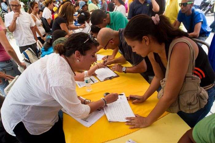Organizadores de la consulta popular descartan otra “lista Tascón” con el uso de Voatz