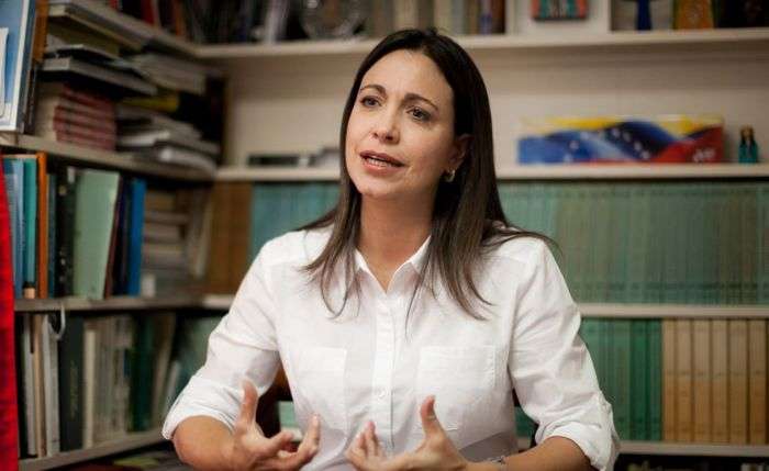 María Corina Machado pide acciones quirúrgicas contra el chavismo