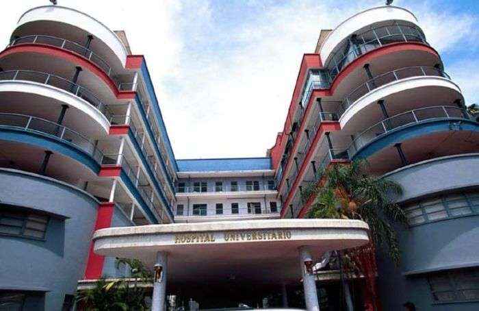 cadáver joven apagón hospital clínico universitario