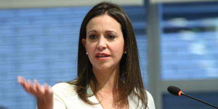 María Corina Machado pide a la CIDH reconocer el derecho a voto de migrantes venezolanos