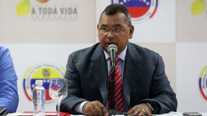Reverol informa falla en subestación eléctrica en Aragua por un "ataque terrorista"