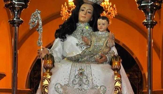sencillez celebracion divina pastora 2019