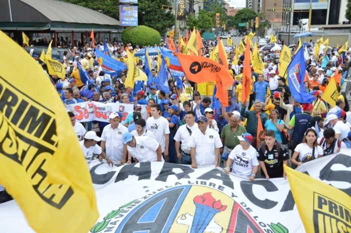 El TSJ ha cambiado la directiva de siete organizaciones de oposición