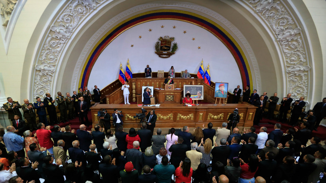 Gobierno presenta ley de Presupuesto y Endeudamiento 2021 ante la ANC