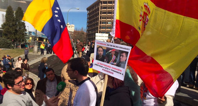 Afirman que tensión entre España y Venezuela puede precipitar mayor presión contra Maduro