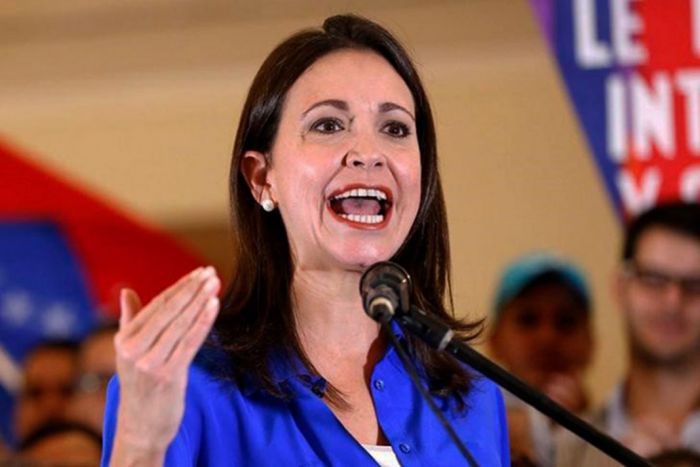 María Corina Machado: Reforma del Estatuto de la Transición liquida a la presidencia interina