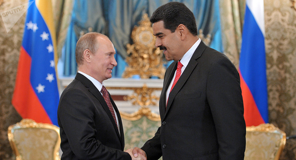 Putin reitera a Maduro su invitación a que visite próximamente Rusia