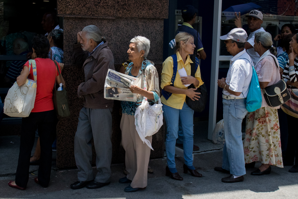 La pensión en Venezuela equivale a un dólar con 40 centavos este #12Ago