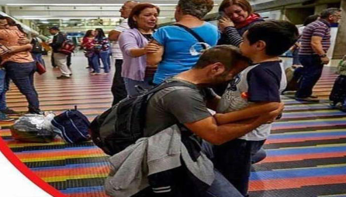La familia se ha desgarrado