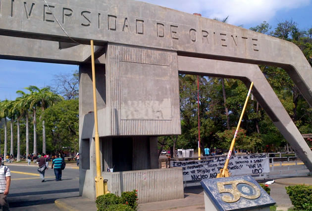 autoridades-Rectorado-UDO-Tomistas chavistas