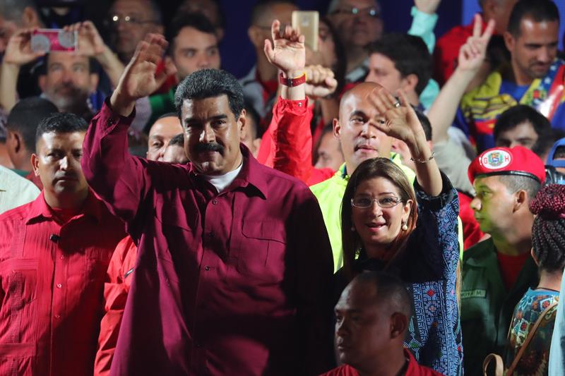 Maduro y la ilegítima elección de 2018