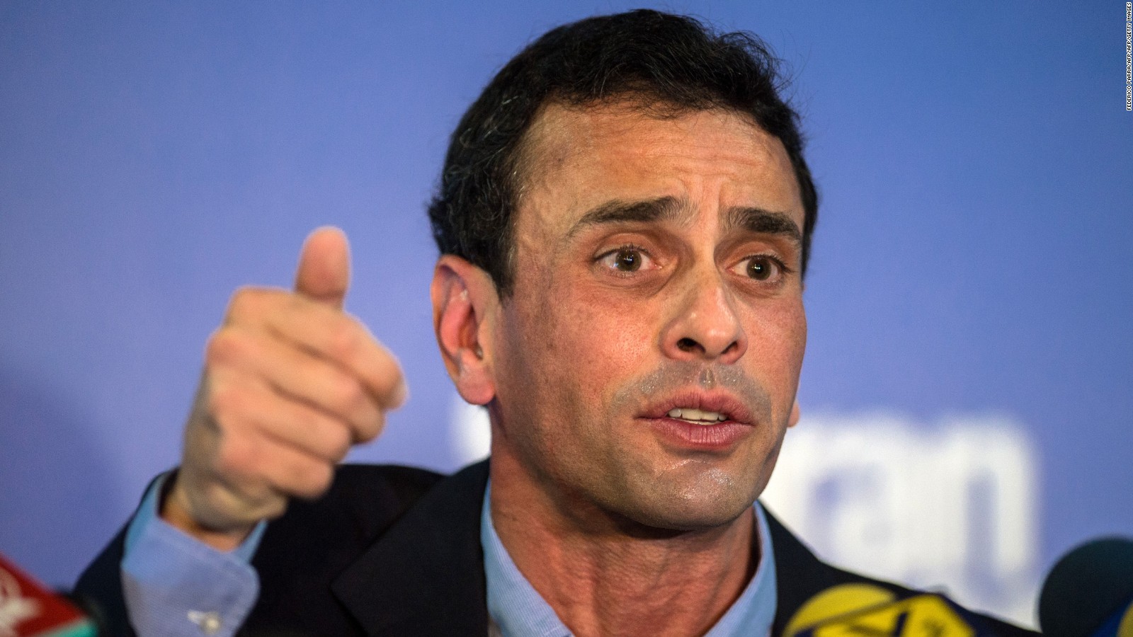 Capriles sobre las parlamentarias: "Hay que impedir que se cierren todas las puertas"