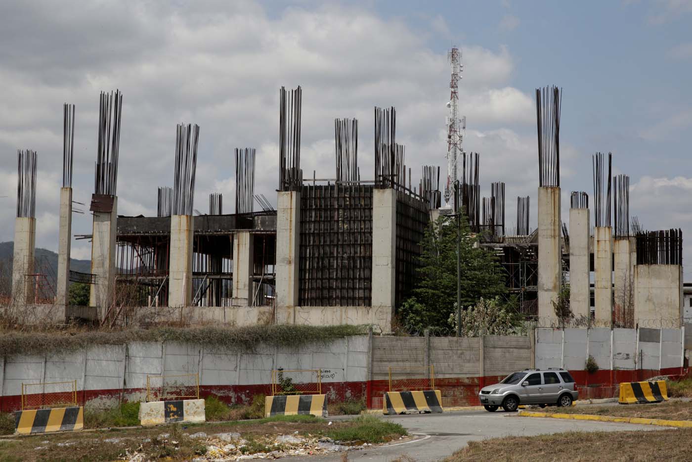 Obras paralizadas