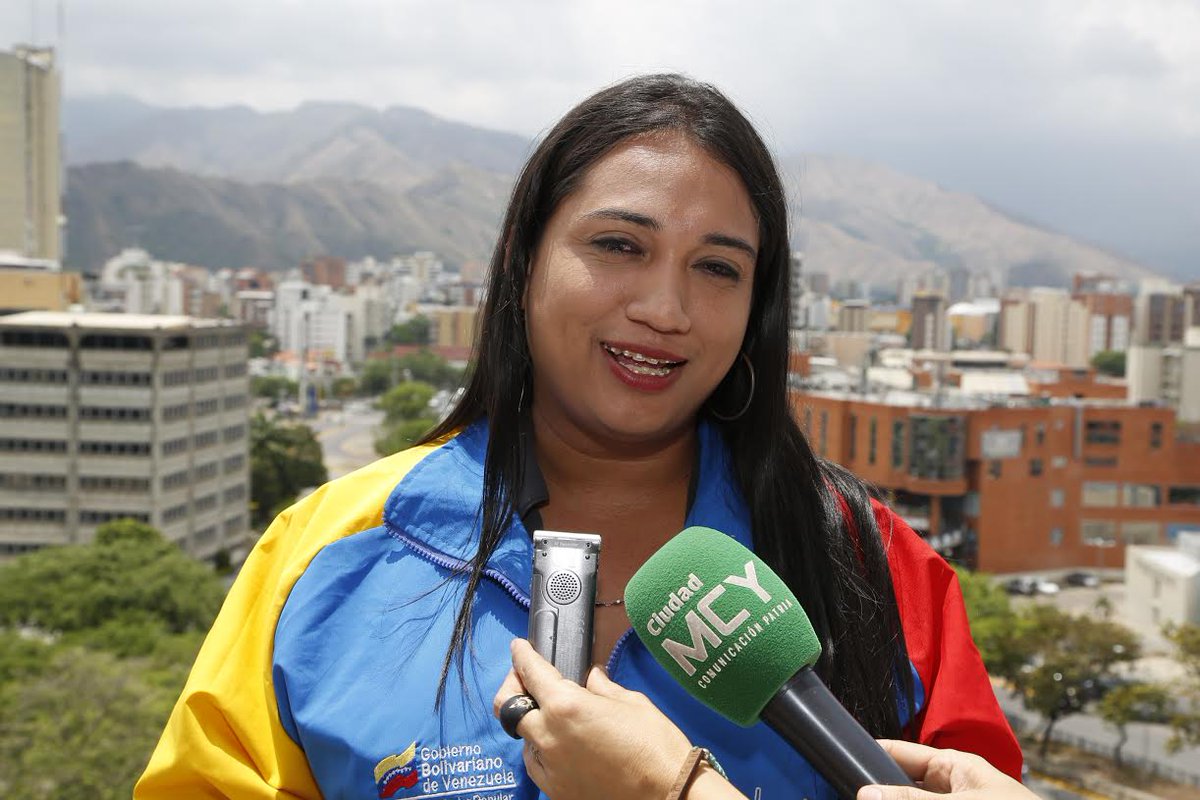 Ronny Ortega, diputada transgénero de Aragua