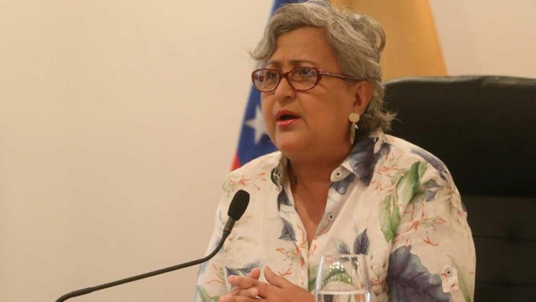 Tibisay Lucena es la nueva ministra de Educación Universitaria de Maduro
