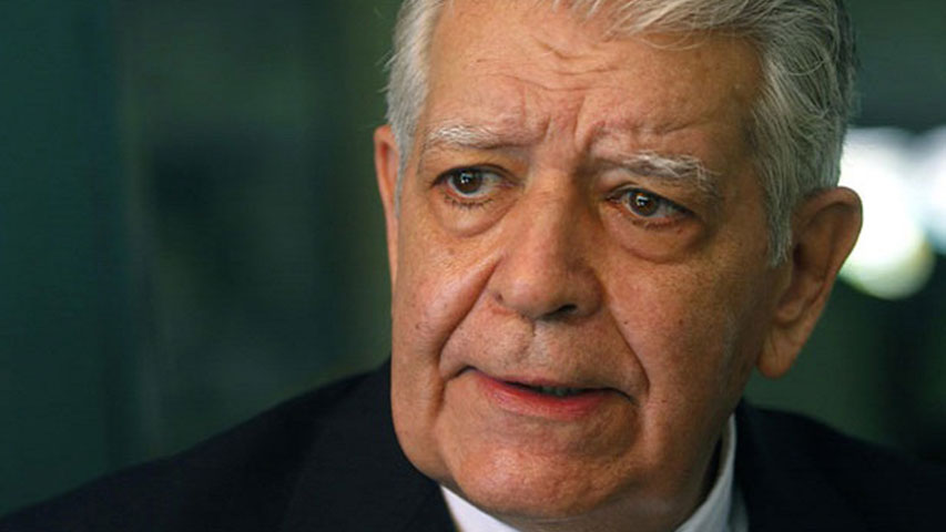 "Estado de salud del cardenal Urosa Savino es muy delicado", informa Baltazar Porras
