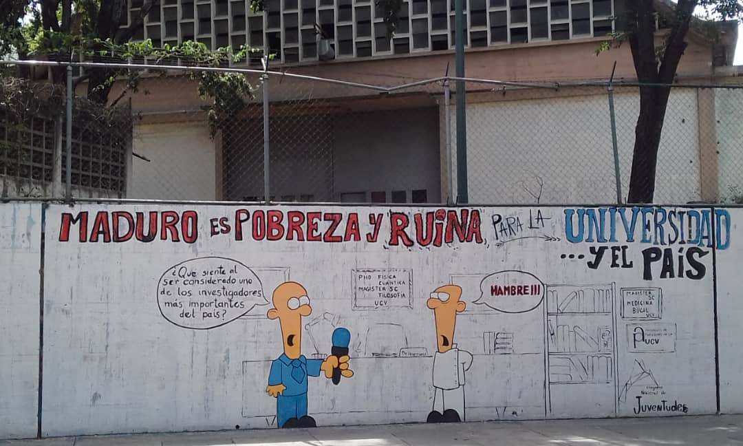 “Es doloroso y cruel”, profesores universitarios piden apoyo para alimentarse