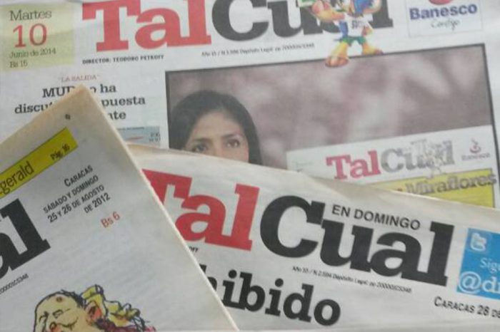 Tal Cual denuncia ataque a su página web