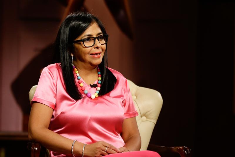 España dijo que defendía discreción diplomática en caso de Delcy Rodríguez