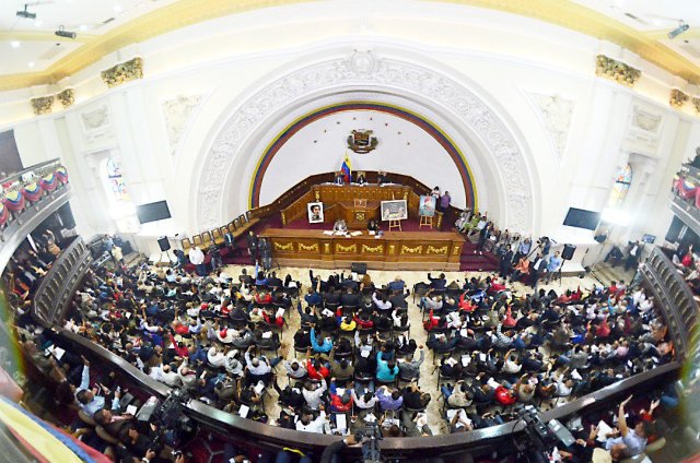 La ANC levanta inmunidad a cuatro diputados de la Asamblea Nacional