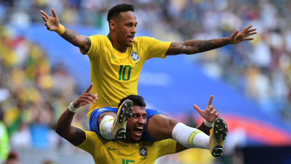 Brasil celebró la eliminación de México