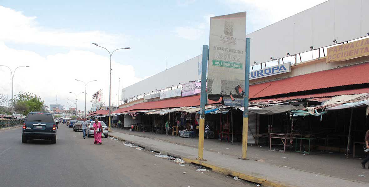 Más de un mes estará cerrado el mercado Las Pulgas, dice Gobernador de Zulia