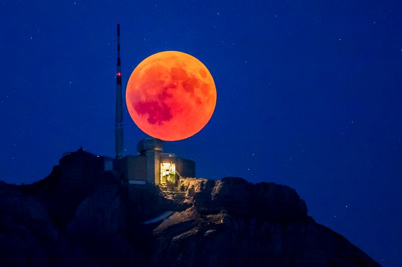 eclipse lunar total 2018
