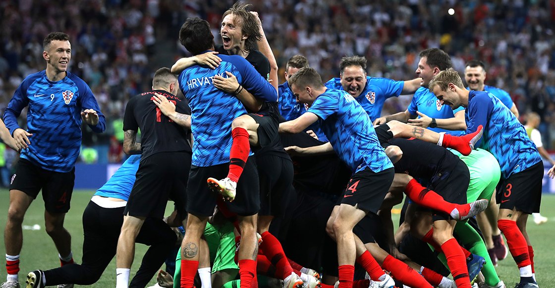 El combinado croata se medirá a Rusia en cuartos de final