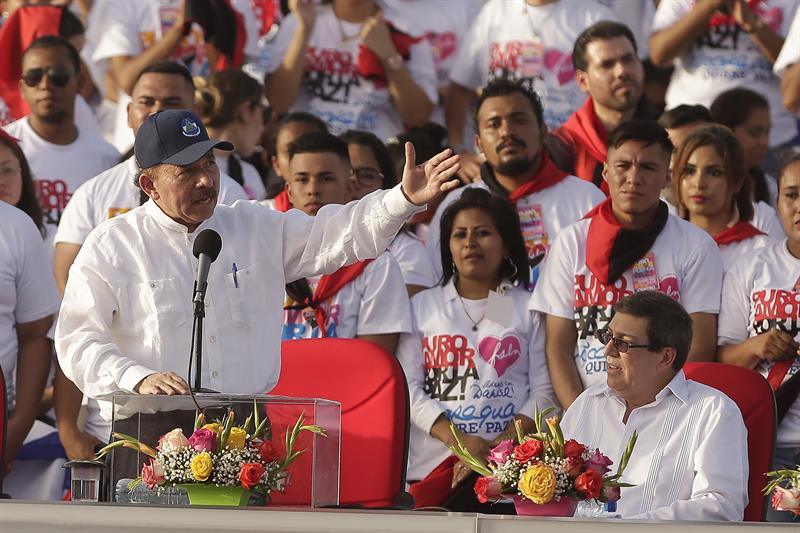 EE.UU. sanciona a cuatro asesores de Daniel Ortega, incluida su hija